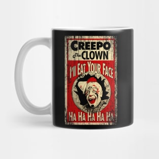 Creepo the Clown Mug